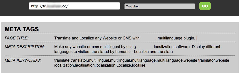 WP Plugin multilingue
