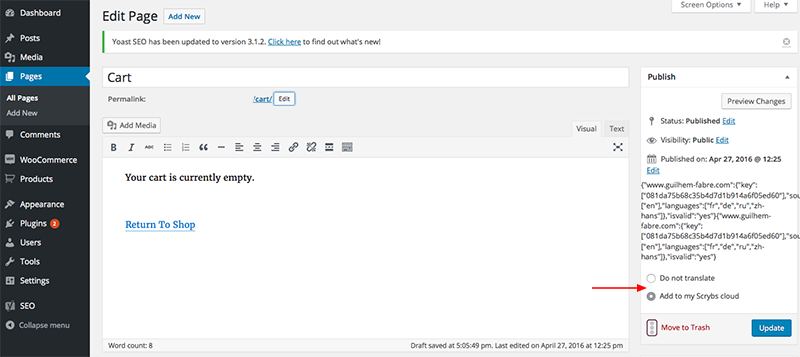 WordPress Codex
