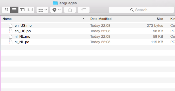 WP Plugin multilingue