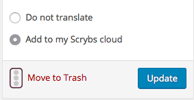 . Merci à de nombreux utilisateurs Woocommerce, il existe déjà un certain nombre de traductions disponibles sur